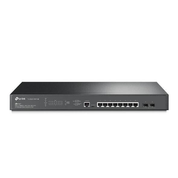 TP-LINK PRZEŁĄCZNIK ZARZĄDZALNY SG3210XHP-M2 8X2.5GE POE+ 2SFP+