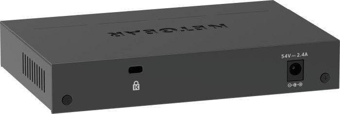 NETGEAR PRZEŁĄCZNIK GS305EPP SWITCH UNMANAGED 5GE (4XPOE+)
