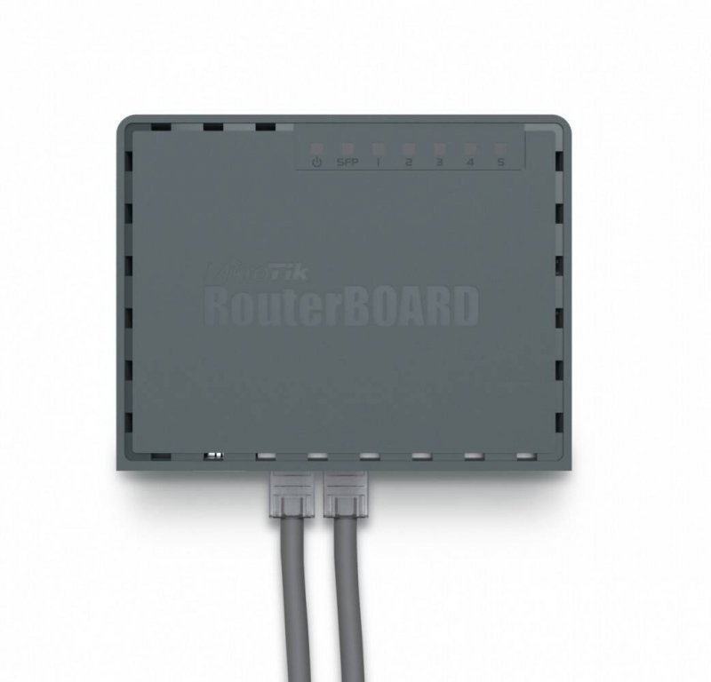 MIKROTIK ROUTER XDSL 1XWAN 4XLAN SFP RB760IGS