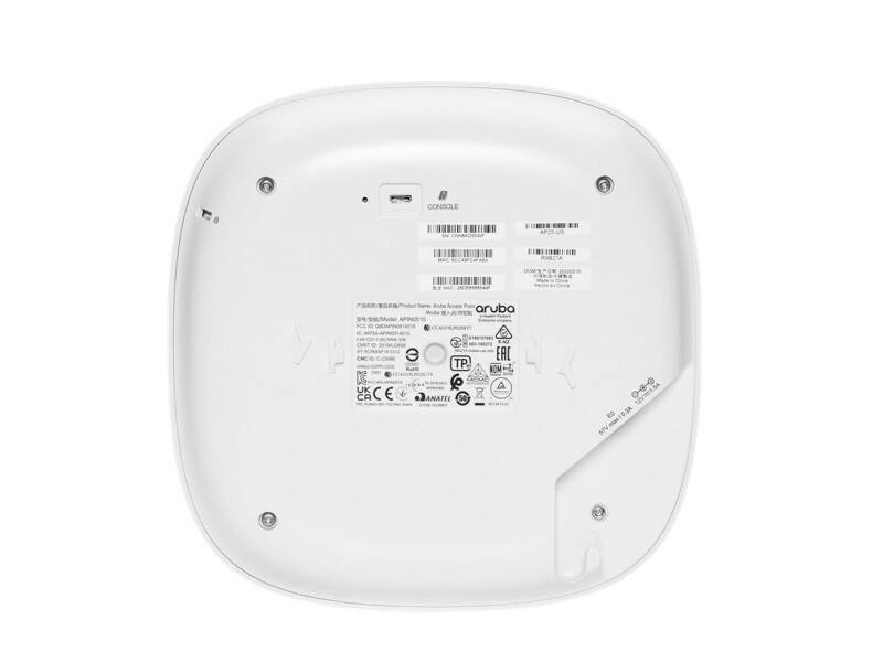 HEWLETT PACKARD ENTERPRISE PUNKT DOSTĘPOWY INSTANT ON AP25 (RW) ACCESS POINT R9B28A