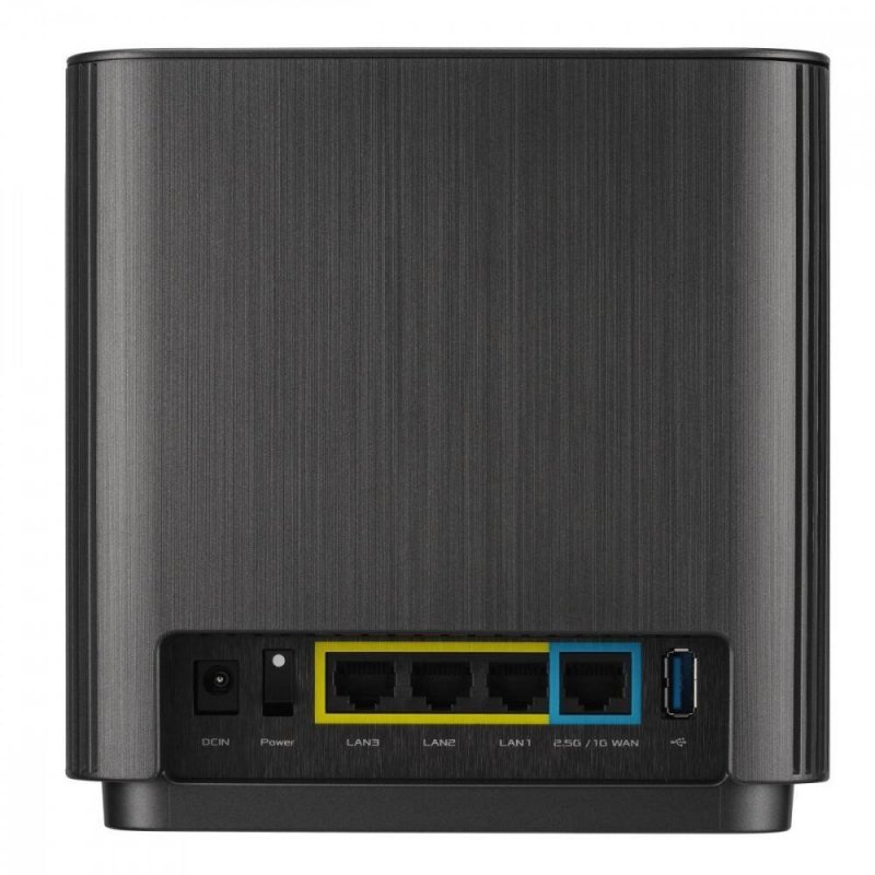 ASUS SYSTEM ZENWIFI XT9 WIFI 6 AX7800 1-PAK CZARNY