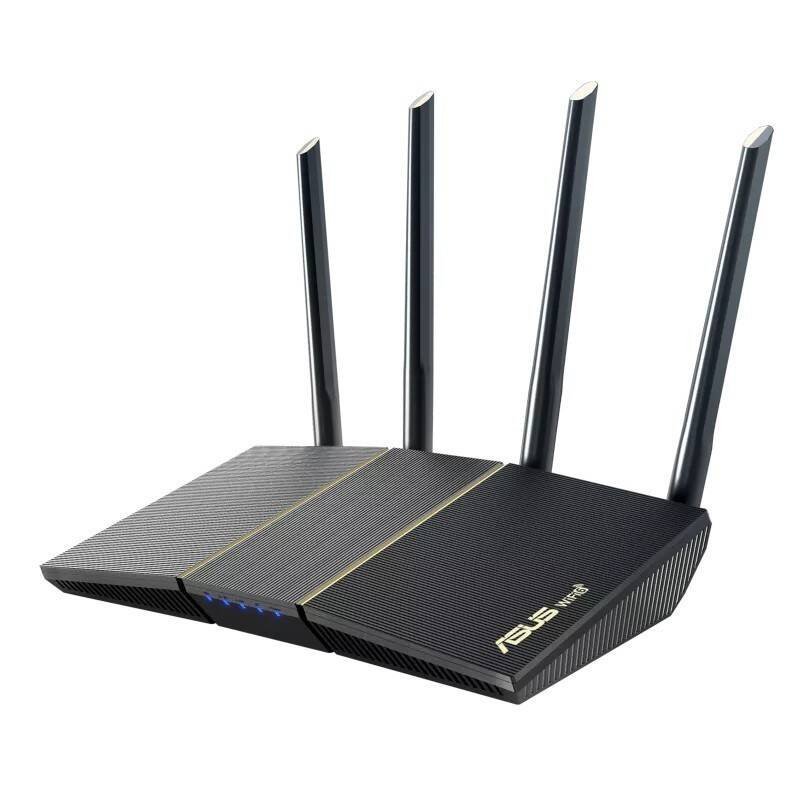ASUS ROUTER RT-AX57 WI FI AX3000 1WAN 4LAN