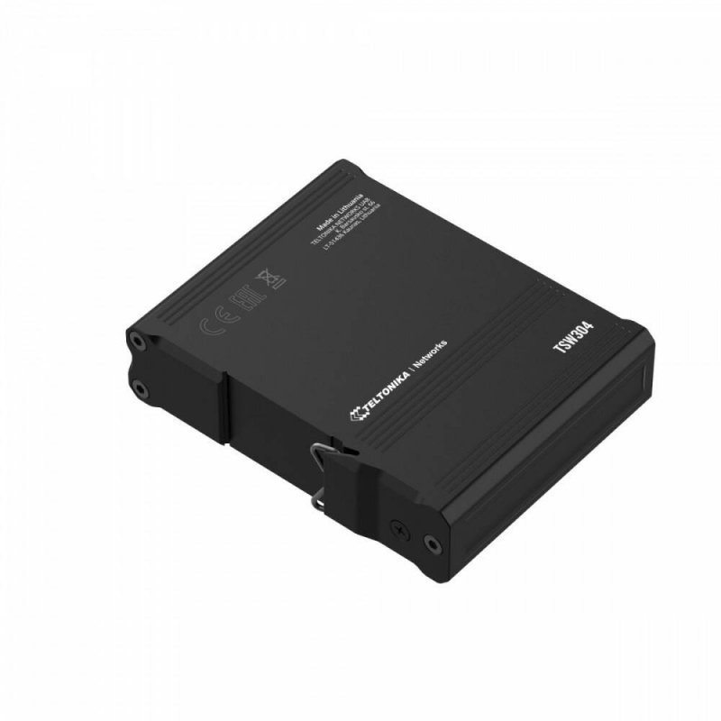 TELTONIKA PRZEŁĄCZNIK PRZEMYSŁOWY TSW304 4XRJ45 10/100/1000 MBPS