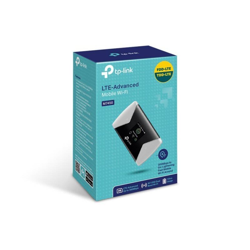 TP-LINK M7450 MOBILNY ROUTER LTE SIM HOT SPOT
