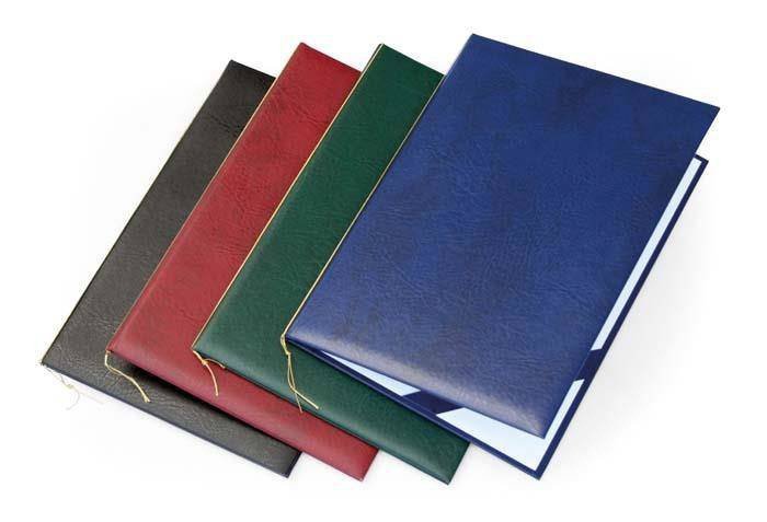 OKŁADKA NA DYPLOM 220X310MM ARGO ELEGANT 220215 GRANATOWY MIĘKKA OKLEINA SKÓROPODOBNA 10SZT