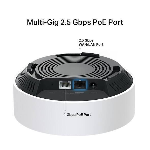 TP-LINK SYSTEM WIFI DECO X50-POE (3-PACK) AX3000