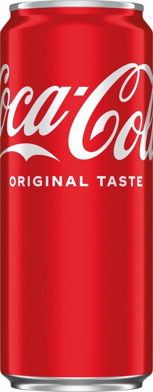 NAPÓJ GAZOWANY COCA-COLA PUSZKA 0,33L