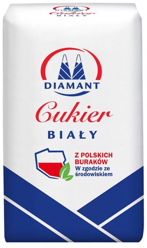 CUKIER BIAŁY PFEIFER & LANGEN DIAMANT 1KG