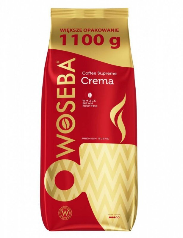 KAWA ZIARNISTA WOSEBA PREMIUM CREMA GOLD 1100G