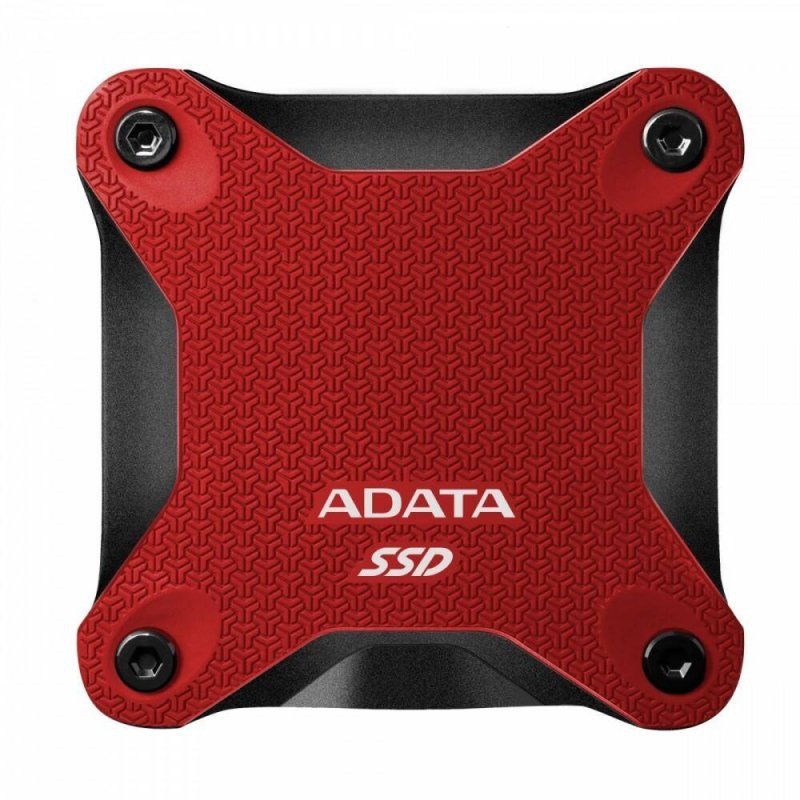 ADATA DYSK ZEWNĘTRZNY SSD SD620 512G U3.2A 520/460 MB/S CZERWONY