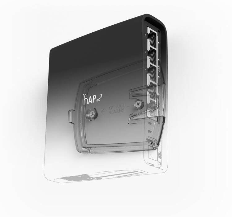 MIKROTIK PUNKT DOSTĘPOWY 2.4/5 GHZ 5GBE RBD52G-5HACD2HND-TC