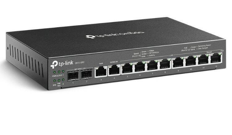 TP-LINK ROUTER VPN GIGABIT POE+ OMADA 3-W-1 ER7212PC