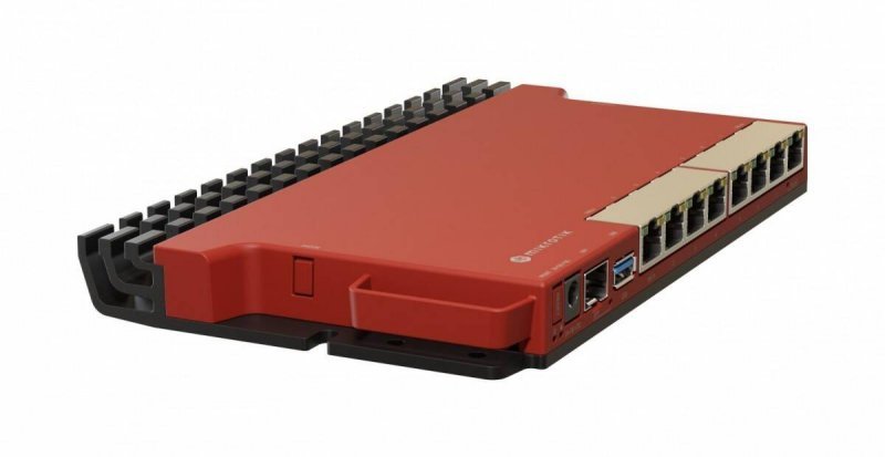 MIKROTIK ROUTER 2.5GIGABIT ETHERNET L009UIGS-RM