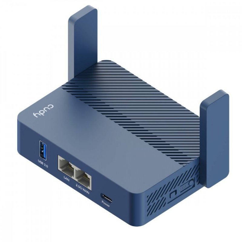 CUDY ROUTER TR3000 VPN TRAVEL AX3000