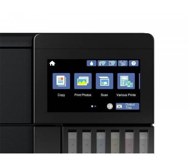 EPSON URZĄDZENIE WIELOFUNKCYJNE MFP ITS L8180 A3+(DRUK) (W)LAN/1.5PL/6-INK/CDPRN
