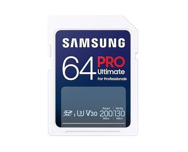 SAMSUNG KARTA PAMIĘCI SD MB-SY64S/WW 64GB PRO ULTIMATE