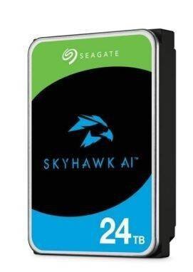 SEAGATE DYSK SKYHAWKAI 24TB 3,5 512MB ST24000VE002