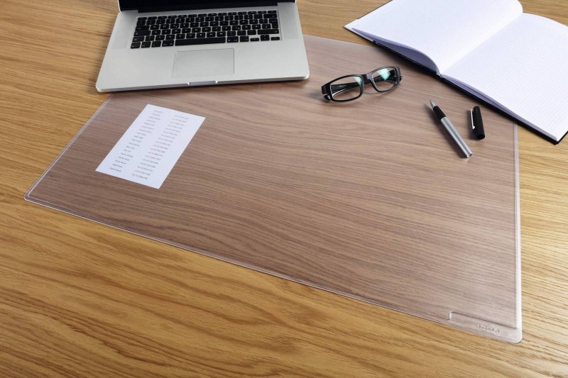 PODKŁAD 530X400MM DURABLE DURAGLAS 711219 PRZEZROCZYSTY