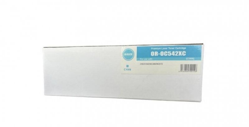 TONER ZAMIENNY ORINK 46490607 542C CYAN 6000 STRON