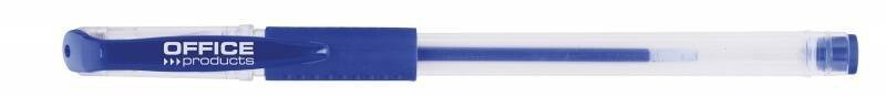 DŁUGOPIS ŻELOWY OFFICE PRODUCTS NIEBIESKI 0.5MM