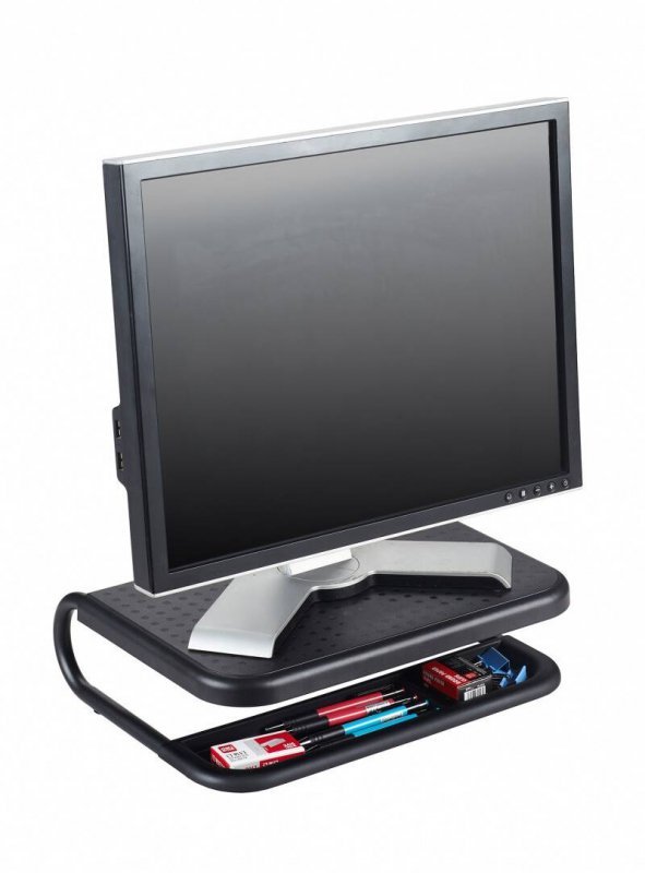 PODSTAWKA POD MONITOR Q-CONNECT CZARNA