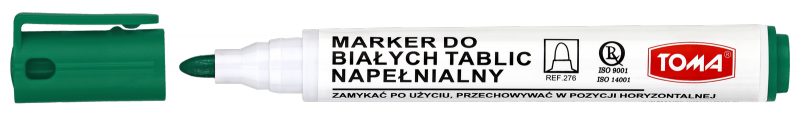 MARKER SUCHOŚCIERALNY TOMA 276 ZIELONY OKRĄGŁY