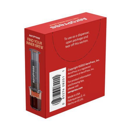 AEROPRESS - FILTRY PAPIEROWE XL 200 SZTUK