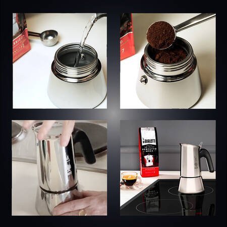 KAWIARKA BIALETTI NEW VENUS 10TZ