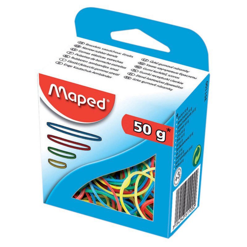 GUMKI RECEPTURKI MIX 50G MAPED