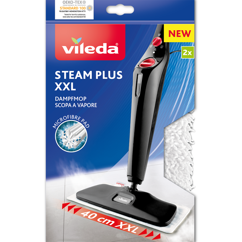 WKŁAD DO MOPA PAROWEGO VILEDA STEAM PLUS XXL VI168928 2SZT