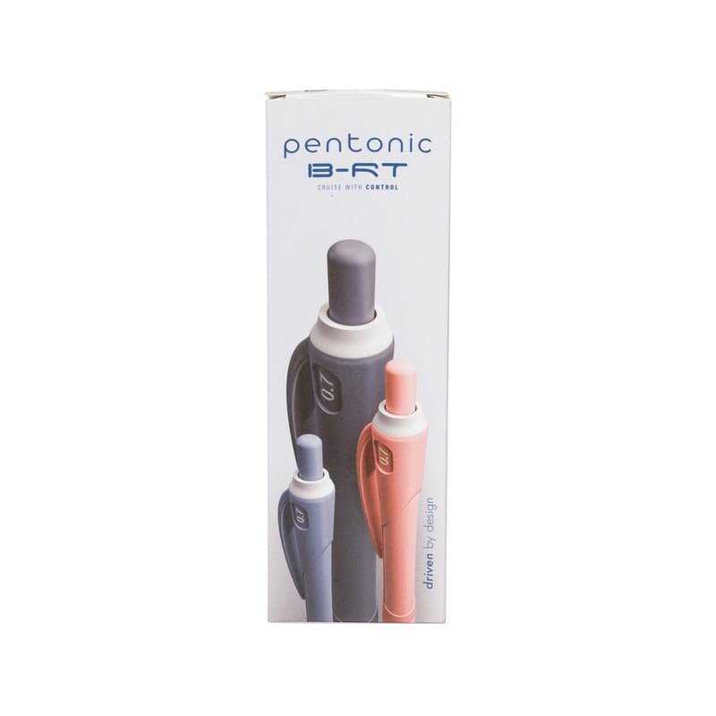 DŁUGOPIS ŻELOWY AUTOMATYCZNY PENTONIC B-RT SHADES 4107BLU-10BOX NIEBIESKI 0.7