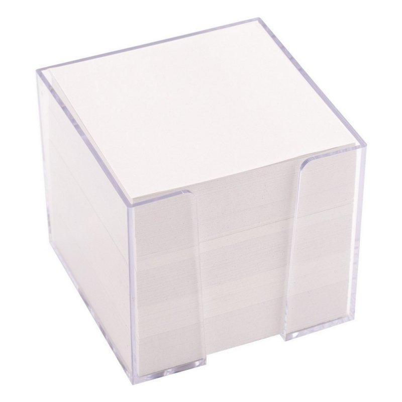 KOSTKA BIUROWA W POJEMNIKU 85X85X80 D.RECT BIAŁA
