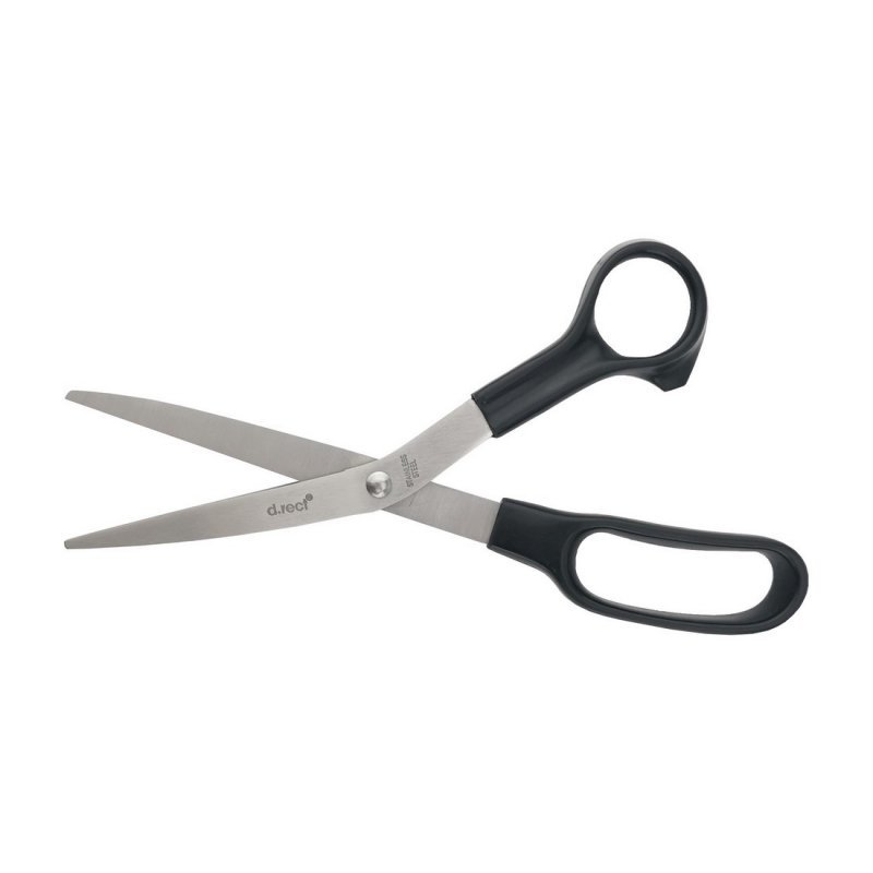 NOŻYCZKI 210MM D.RECT PO-21 PLASTIKOWY UCHWYT