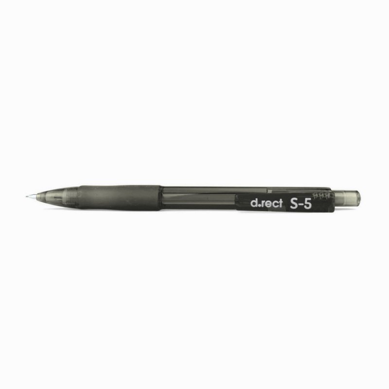 OŁÓWEK AUTOMATYCZNY Z GUMKĄ D.RECT MIX 0.5MM S-5
