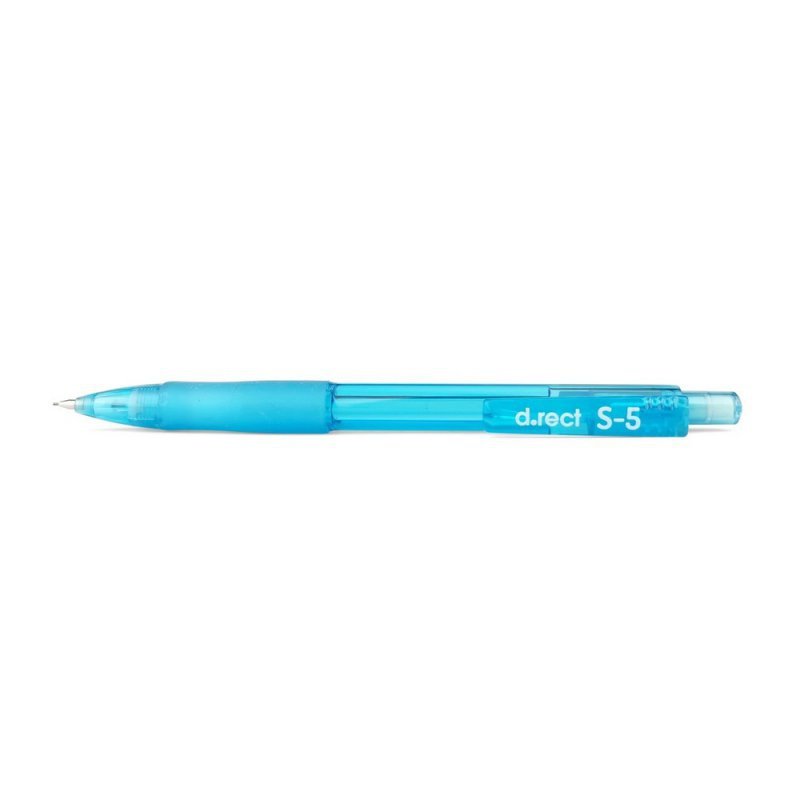 OŁÓWEK AUTOMATYCZNY Z GUMKĄ D.RECT MIX 0.5MM S-5