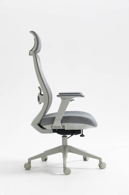 FOTEL BIUROWY OFFICE PRODUCTS SIROS SZARY