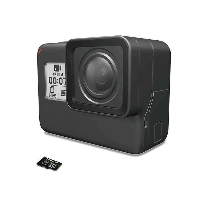PNY KARTA PAMIĘCI MICROSDXC ELITE PRIME 128GB + ADAPTER SD + CZYTNIK USB-A