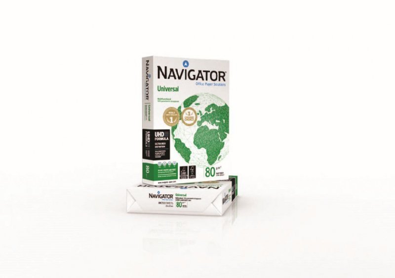 PAPIER KSERO A4 80G NAVIGATOR BIAŁY 169 CIE 500 ARK