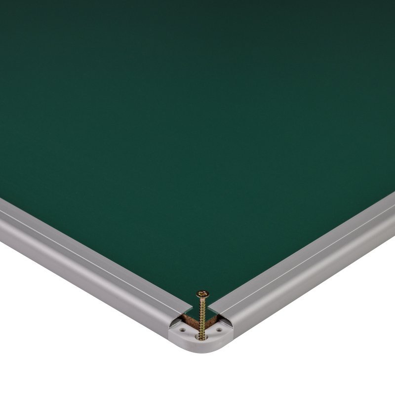 TABLICA KREDOWA 100X150CM MATBOARDS 5704K ZIELONA RAMA ALUMINIOWA