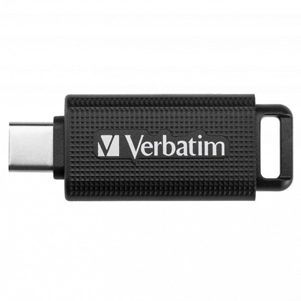 VERBATIM USB FLASH DISK, USB-C, 32GB, STORE ,N, GO USB-C, CZARNY, 49457, DO ARCHIWIZACJI DANYCH