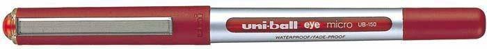 DŁUGOPIS KULKOWY UNI UB-150 138629 CZERWONY 1.0MM