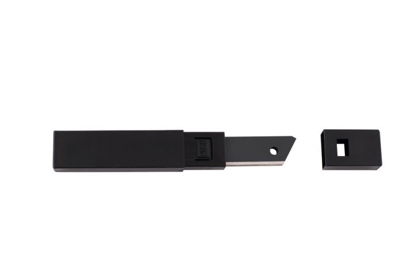 OSTRZA DO NOŻY 18MM DUŻE SMART CZARNE 10SZT