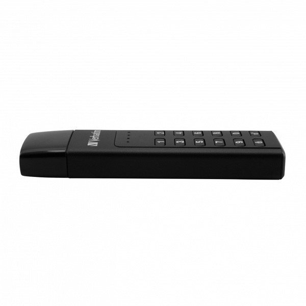 Verbatim USB flash disk, USB 3.0, 64GB, Keypad Secure, czarny, 49428, 256bitowe szyfrowanie AES, LED złącze USB A
