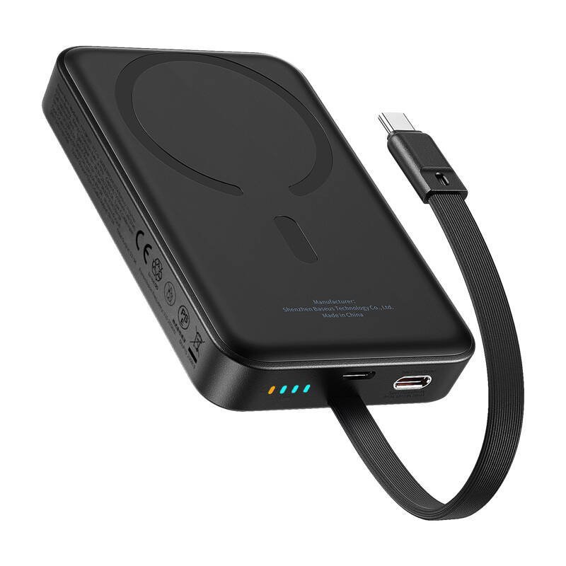 Powerbank Magnetyczny Baseus Mini 10000mAh 30W (czarny) Edycja Bayern