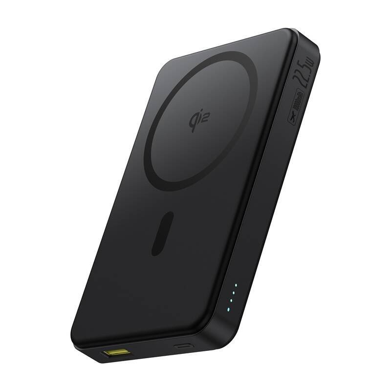 Magnetyczny Powerbank Baseus Airpow2 Qi2 10000mAh 22.5W (czarny)
