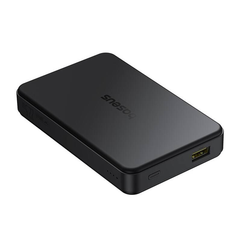 Magnetyczny Powerbank Baseus Airpow2 Qi2 10000mAh 22.5W (czarny)