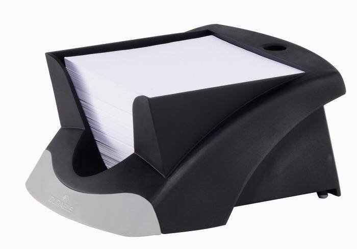 POJEMNIK Z KARTECZKAMI 90X90MM DURABLE 771401 CZARNY 500 KARTECZEK