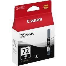 TUSZ ORYGINALNY CANON PGI72PBK 6403B001 PHOTO CZARNY 14 ML