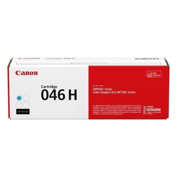 TONER ORYGINALNY CANON CRG046H 1253C002 CYAN 5000 STRON