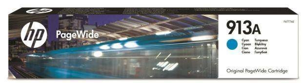 TUSZ ORYGINALNY HP913A F6T77AE CYAN 3000 STRON